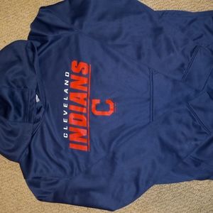 Youth MLB Cleveland Indians hooded sweatshirt